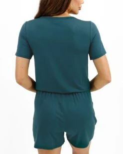 Casual Day Jasper Modal Romper 15 Casual Day Jasper Modal Romper -Active Aura Shop CasualMayModalRomper Jasper 2