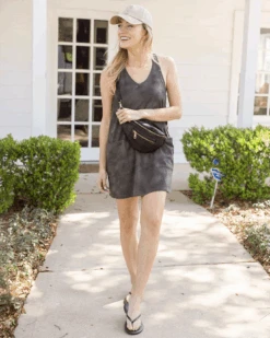 Casual Two-Piece Tonal Print Athleisure Dress -Active Aura Shop CasualTwoPiece AthleisureDress 1