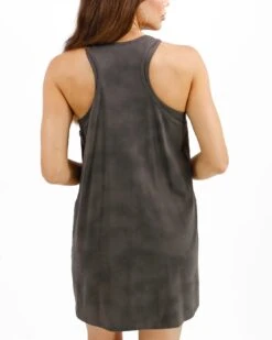 Casual Two-Piece Tonal Print Athleisure Dress -Active Aura Shop CasualTwoPiece AthleisureDress 10