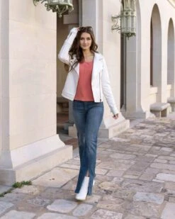 Chic Spring Lantana Bloom Ribbed Sweater -Active Aura Shop ChicSpringRibbedSweater LantanaBloom 13