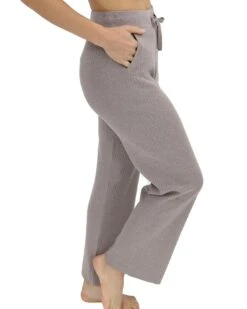 Classic & Cozy Almondine Ribbed Sweater Pants 16 Classic & Cozy Almondine Ribbed Sweater Pants -Active Aura Shop ClassicCozyRibbedSweaterPants Almondine 2