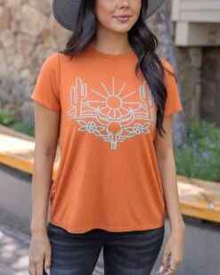 Classic Fit Graphic Tee - Southwest
