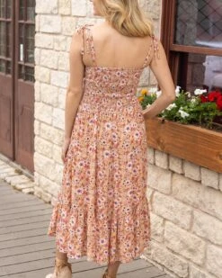 Convertible Golden Floral Dress/Skirt -Active Aura Shop ConvertibleFloralMaxiSkirt GoldenFloral 11 35bf6079 5ee8 44ca aaf8 c1cd2326b78f