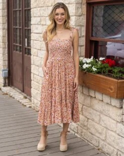 Convertible Golden Floral Dress/Skirt -Active Aura Shop ConvertibleFloralMaxiSkirt GoldenFloral 20 13124144 6b6e 4dee b883 6f0a02b0a140