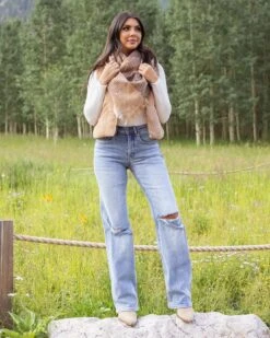 Corduroy Camel Puffer Vest - FINAL SALE -Active Aura Shop CorduroyPufferVest Camel 9