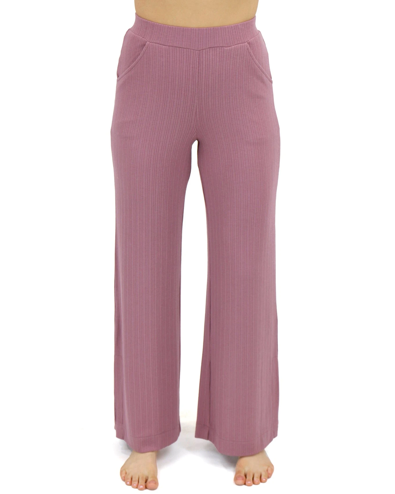 Coziest Dark Lilac Wide Leg Lounge Pants 7 Coziest Dark Lilac Wide Leg Lounge Pants - Image 5