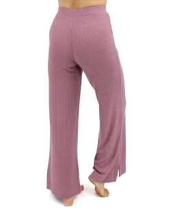 Coziest Dark Lilac Wide Leg Lounge Pants 14 Coziest Dark Lilac Wide Leg Lounge Pants -Active Aura Shop CoziestWideLegPants DarkLilac 2