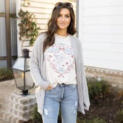 Crew Neck Graphic Tee - True Love 16 Crew Neck Graphic Tee - True Love -Active Aura Shop CrewNeckGraphicTee TrueLove 13