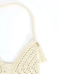Crochet Bag In Natural -Active Aura Shop CrochetBag 4