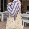 Crochet Bag In Natural 2 Crochet Bag In Natural -Active Aura Shop CrochetBag 8
