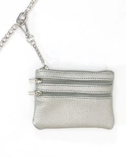 Silver Crossbody Cell Phone Chain W/ Wallet 18 Silver Crossbody Cell Phone Chain W/ Wallet -Active Aura Shop CrossBodyCellPhoneChainWithWallet 22