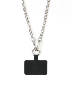 Silver Crossbody Cell Phone Chain W/ Wallet 17 Silver Crossbody Cell Phone Chain W/ Wallet -Active Aura Shop CrossBodyCellPhoneChainWithWallet 24