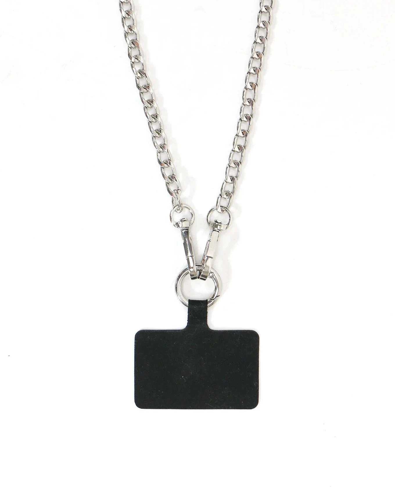 Silver Crossbody Cell Phone Chain W/ Wallet 9 Silver Crossbody Cell Phone Chain W/ Wallet - Image 7