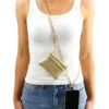 Gold Crossbody Cell Phone Chain W/ Wallet -Active Aura Shop CrossBodyCellPhoneChainWithWallet 42 2