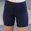 Navy 7" Daily Pocket Biker Shorts -Active Aura Shop DailyPocketBikerShorts Navy 5