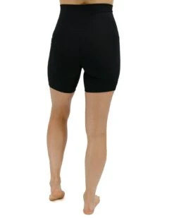 Black 7" Daily Pocket Biker Shorts -Active Aura Shop DailyPocketShorts 7in Black 2