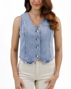 Mid-Wash Denim Vest 17 Mid-Wash Denim Vest -Active Aura Shop DenimVest 1 2070414e c3de 47da 9e6b 59281a6738b7