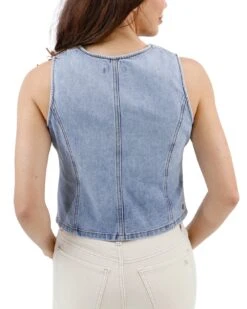 Mid-Wash Denim Vest 19 Mid-Wash Denim Vest -Active Aura Shop DenimVest 2 8a23fe99 a5c8 4f5e ad19 c3f6e4b4bee0