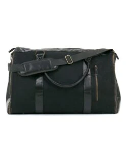 Black Duffle Garment Bag