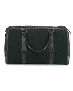 Black Duffle Garment Bag -Active Aura Shop DuffleGarmentBag Black 3copy