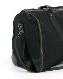 Black Duffle Garment Bag -Active Aura Shop DuffleGarmentBag Black 5copy