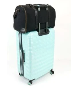 Black Duffle Garment Bag -Active Aura Shop DuffleGarmentBag Black 7copy