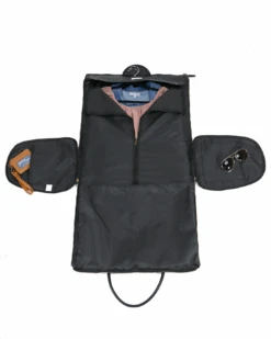 Black Duffle Garment Bag -Active Aura Shop DuffleGarmentBag Black 8