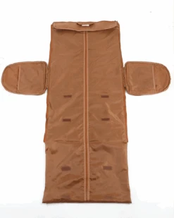 Cognac Duffle Garment Bag -Active Aura Shop DuffleGarmentBag Camel 12copy
