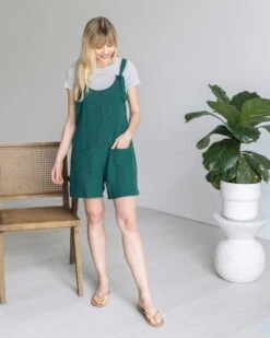 Easy Breezy Peacock Romper 13 Easy Breezy Peacock Romper -Active Aura Shop EASYBREEZYROMPER PEACOCK 6