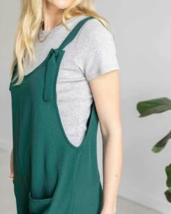 Easy Breezy Peacock Romper 12 Easy Breezy Peacock Romper -Active Aura Shop EASYBREEZYROMPER PEACOCK 9