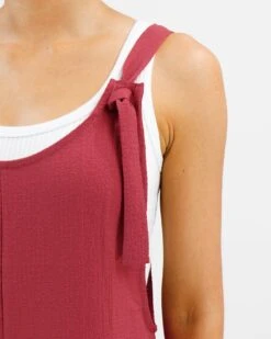 Easy Breezy Hibiscus Romper -Active Aura Shop EASY BREEZY ROMPER HIBISCUS 8