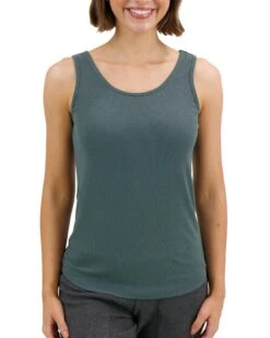 Essential Ribbed Forest Fitted Tank Top -Active Aura Shop EssentialRibbedFitteTankTop Stock Forest 1 2fbf1f9b f1dd 487c b6ba 44b4a6db84ad
