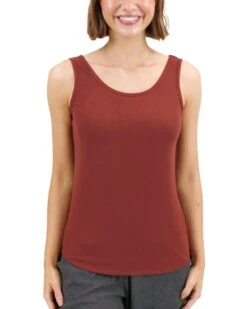 Essential Ribbed Rust Fitted Tank Top -Active Aura Shop EssentialRibbedFitteTankTop Stock Rust 1 f31e06e8 0318 404c abc4 1beba0b0ae78