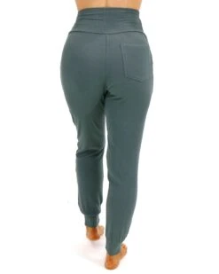 Essential Ribbed Forest Jogger Pants 19 Essential Ribbed Forest Jogger Pants -Active Aura Shop EssentialRibbedJoggerPants Forest 3 1