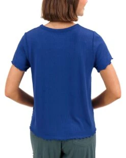 Essential Ribbed Classic Blue Relaxed Fit Tee -Active Aura Shop EssentialRibbedRelaxedFitTee ClassicBlue 2 0e560987 c747 472d 9bd2 8b68c1f6d370