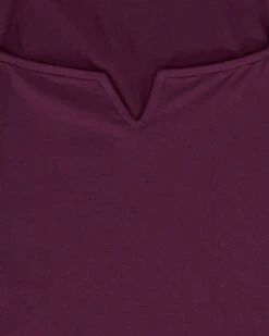 Ever Soft Fuchsia Square Neck Top - FINAL SALE -Active Aura Shop EversoftSquareNeckTop Fuchsia 1