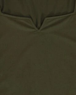 Ever Soft Square Neck Top - Olive - FINAL SALE -Active Aura Shop EversoftSquareNeckTop Olive 1