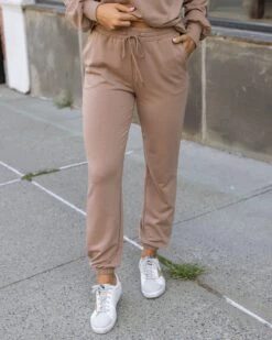 Signature Soft Toffee Sweatpants - FINAL SALE