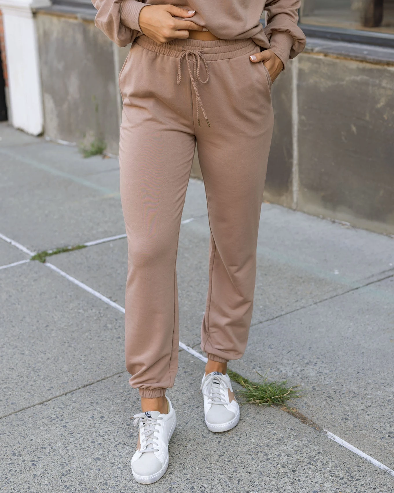 Signature Soft Toffee Sweatpants - FINAL SALE 3 Signature Soft Toffee Sweatpants - FINAL SALE