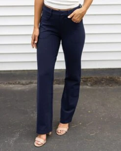 Fab Fit Navy Work Pant - Straight Leg - FINAL SALE