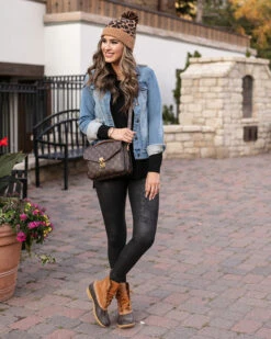 Faux Leather Leggings - FINAL SALE -Active Aura Shop FauxLeatherLeggings black 3