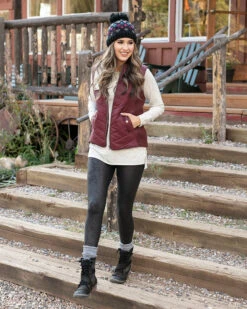 Faux Leather Leggings - FINAL SALE -Active Aura Shop FauxLeatherLeggings black 9