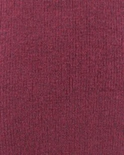 Faux Wrap Cabernet Sweater Dress - FINAL SALE 21 Faux Wrap Cabernet Sweater Dress - FINAL SALE -Active Aura Shop FauxWrapSweaterDress Cabernet 4