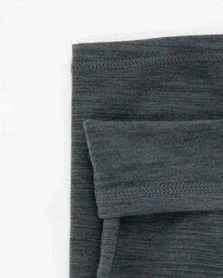 Fleece Lined Charcoal Grey Pocket Leggings -Active Aura Shop FleeceLinedInterior12