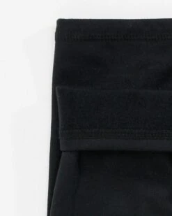 Fleece Lined Black Pocket Leggings -Active Aura Shop FleeceLinedInterior3