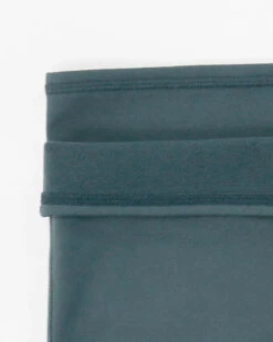 Fleece Lined Straight Leg Spruce Green Lounge Pants -Active Aura Shop FleeceLinedInterior8