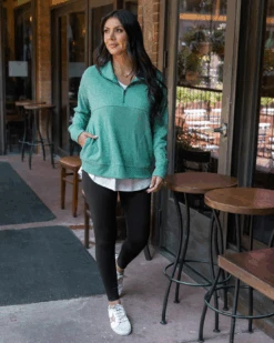 Fleece Lined Black Pocket Leggings -Active Aura Shop FleecePocketLeggings Black 10