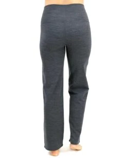 Fleece Lined Straight Leg Charcoal Grey Lounge Pants -Active Aura Shop FleeceStraightLegLeggings CharcoalGrey 2 1