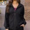 G&L Active - Track Jacket In Black -Active Aura Shop GLActive TrackJacket 11