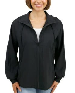 G&L Active - Track Jacket In Black 18 G&L Active - Track Jacket In Black -Active Aura Shop GLActive TrackJacket 2